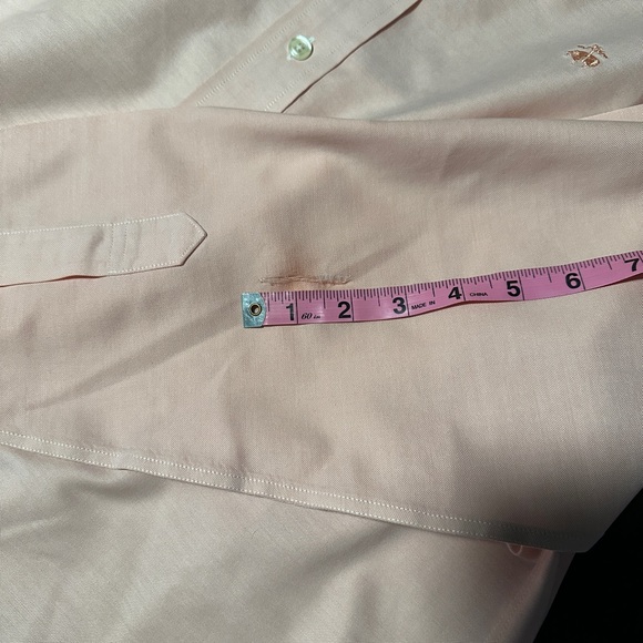 Brooks Brothers Non-iron 346 Classic Dress Shirt M - Picture 4 of 5